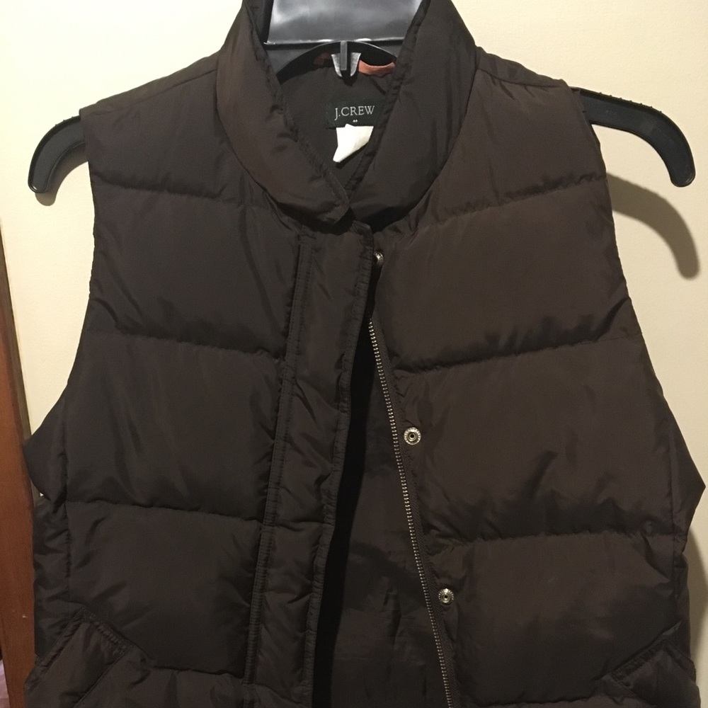Jcrew puffer vest